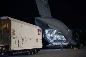 First GPS III Satellite Arrives at Cape Canaveral