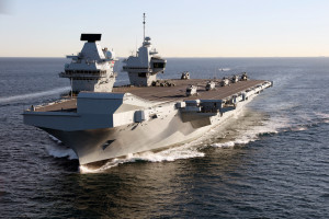 New U.K. Carrier Heads To U.S. For F-35B Trials