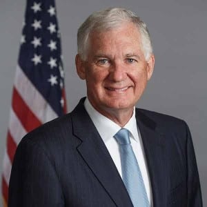 William Lynn, Chairman and CEO of Leonardo DRS. (Photo: Leonardo DRS)