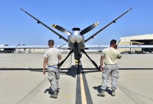 MQ-9 Helping California National Guard Fight Fires In Combat Zone-Like Conditions