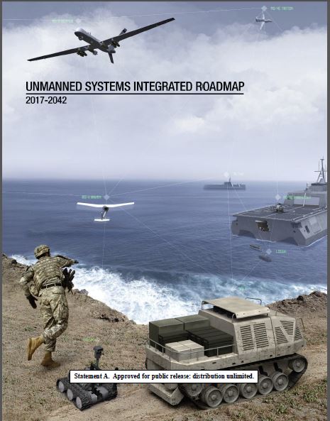 New DoD Unmanned Systems Report Maps Future Interoperability And Open ...