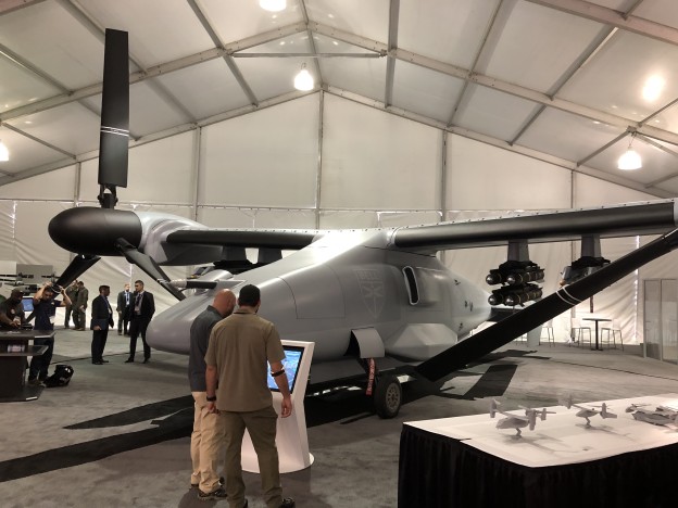 Bell Unveils V-247 Autonomous Tiltrotor and It’s the Size of a Huey