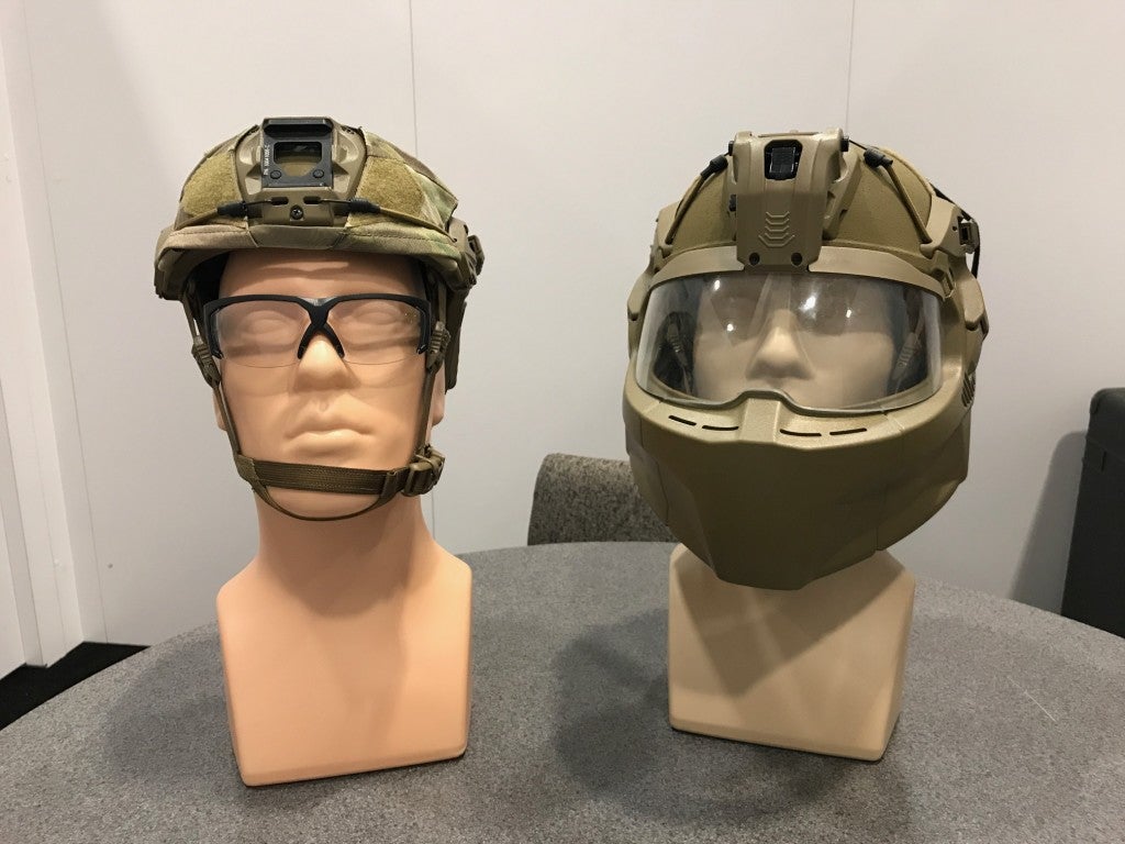 3M Launches New Ballistic Helmet Aimed At International Market