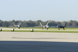 Air Force Officials: Extent of Damage to F-22s at Tyndall Still Unknown