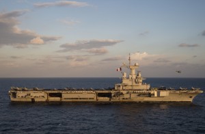 France Starts Study For Next Aircraft Carrier
