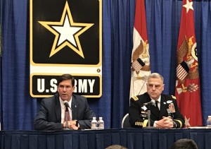 Esper, Milley Highlight Importance Of Arctic, Need For Navy To Operate In Region