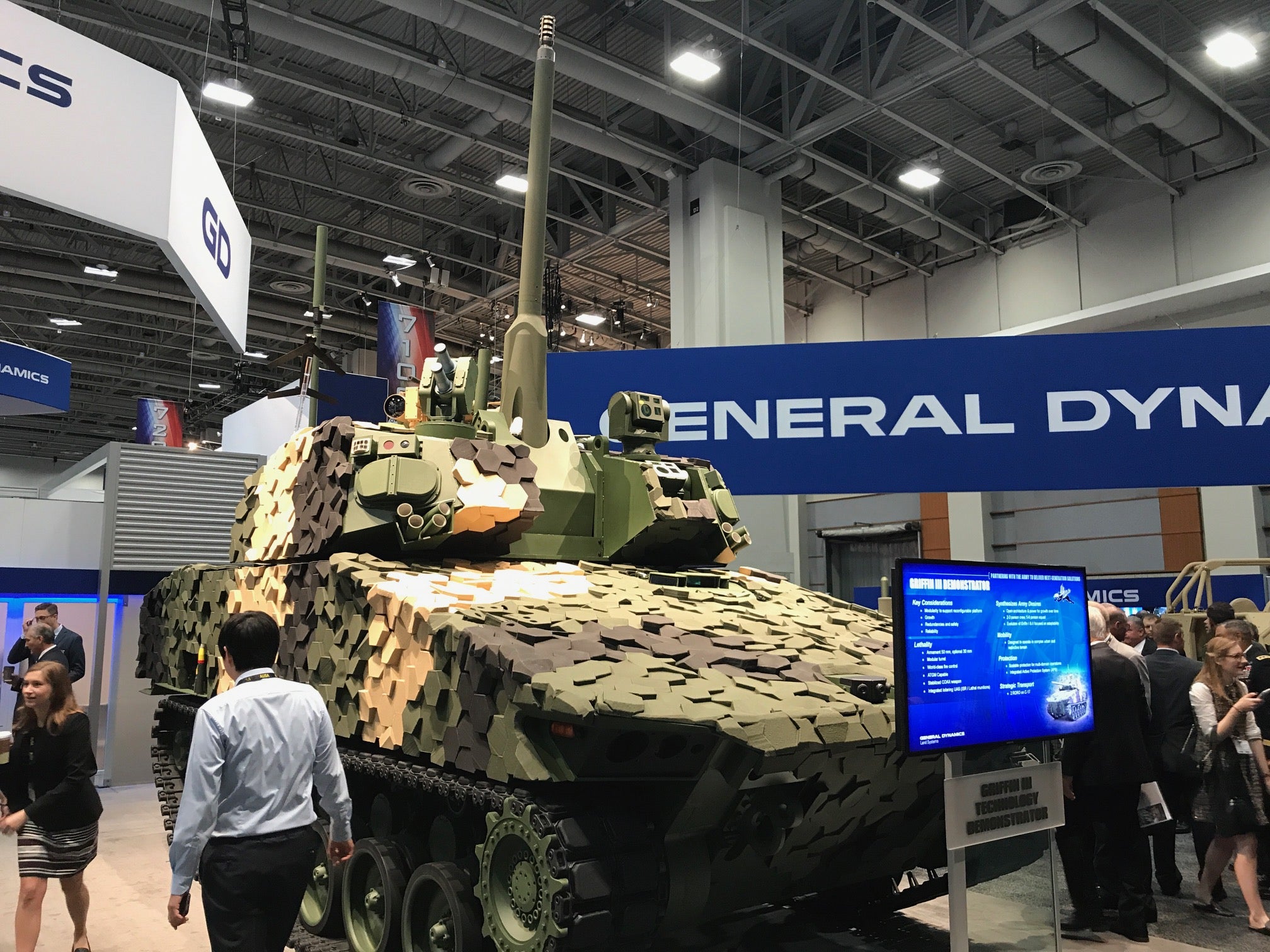 Army Releases Draft RFP For Optionally Manned Fighting Vehicle ...
