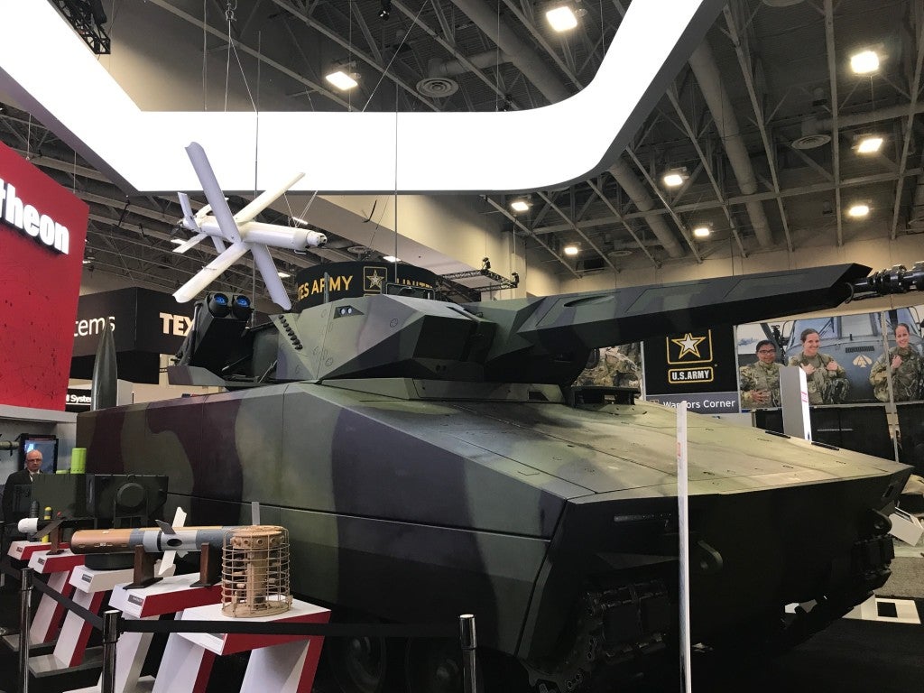 Raytheon, Rheinmetall Add Textron Systems To Team Vying For Army’s OMFV