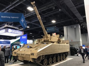 SAIC Preparing For Army’s Mobile Protected Firepower Decision In November, Interest In Next-Gen Combat Vehicle