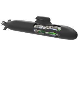 Saab And Damen Reveal Details Of Dutch Sub Offering