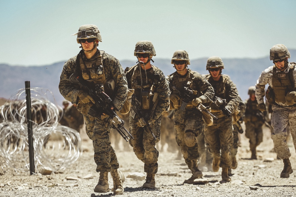 The Marine Corps is looking for a new lightweight modular armor plate with ...