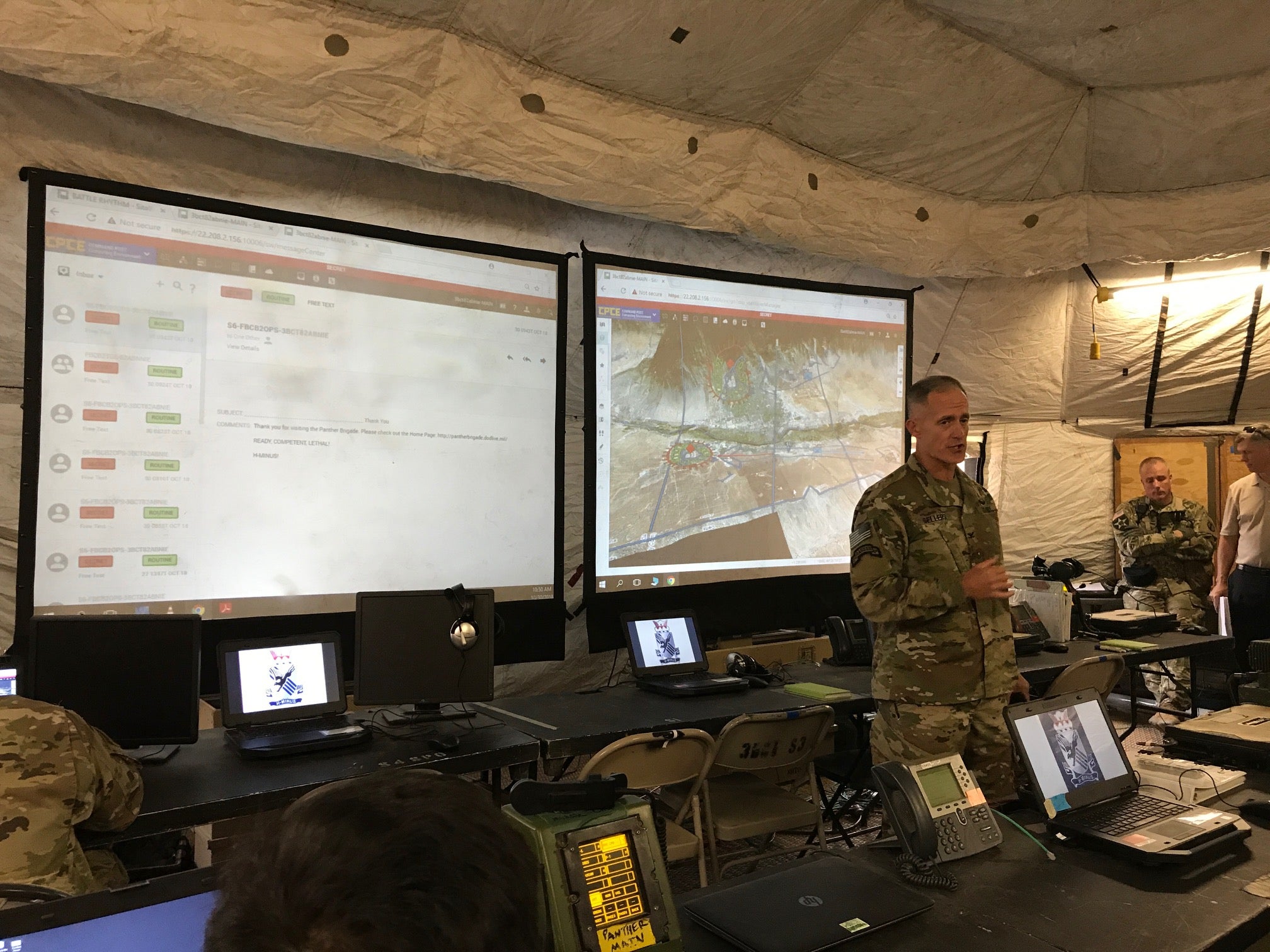 Army Has Completed Mission Command Software Consolidation Effort