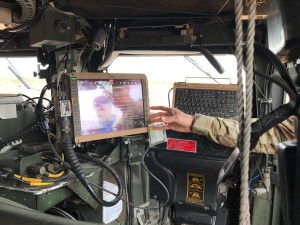 Soldiers Testing Army’s Two Options For New Vehicle Command System At NIE