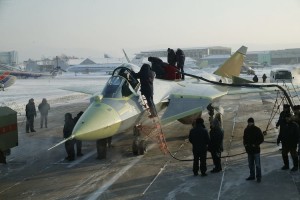 Russia Completes Testing of Su-57 Avionics System Upgrade