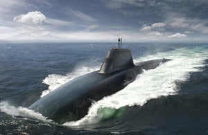 BAE Dreadnought UK sub