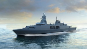 U.K. Reveals Three Type 31e Frigate Builders Shortlist
