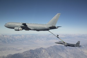 KC-46 Finishes Phase II Receiver Certification Testing