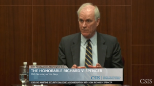 Navy Secretary: Proposed Budget Cuts Could Cause Scenarios to “Make Your Eyes Water”