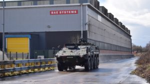 Rheinmetall To Hold Majority Stake In New U.K. Military Vehicle Venture With BAE Systems