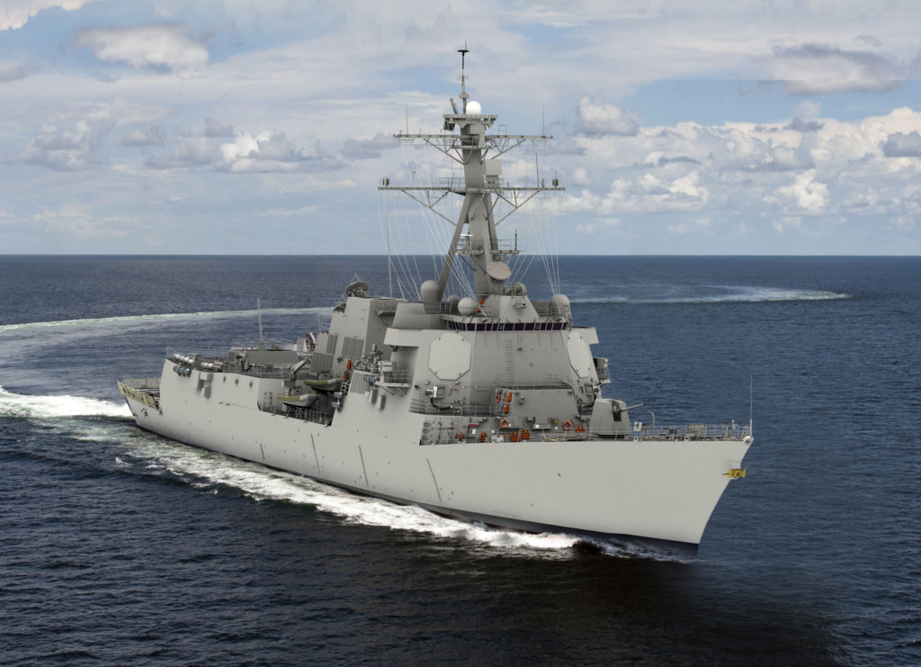 Senate Defense Appropriations Bill Adds 4 Billion To Navy Shipbuilding