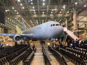 Air Force Accepts Not One, But Two KC-46 Tankers From Boeing