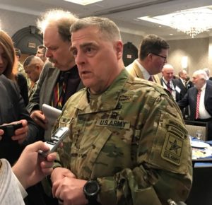 Milley: Army Has Cut 80 Programs, Downgrading Another 106 To Fund Modernization Priorities
