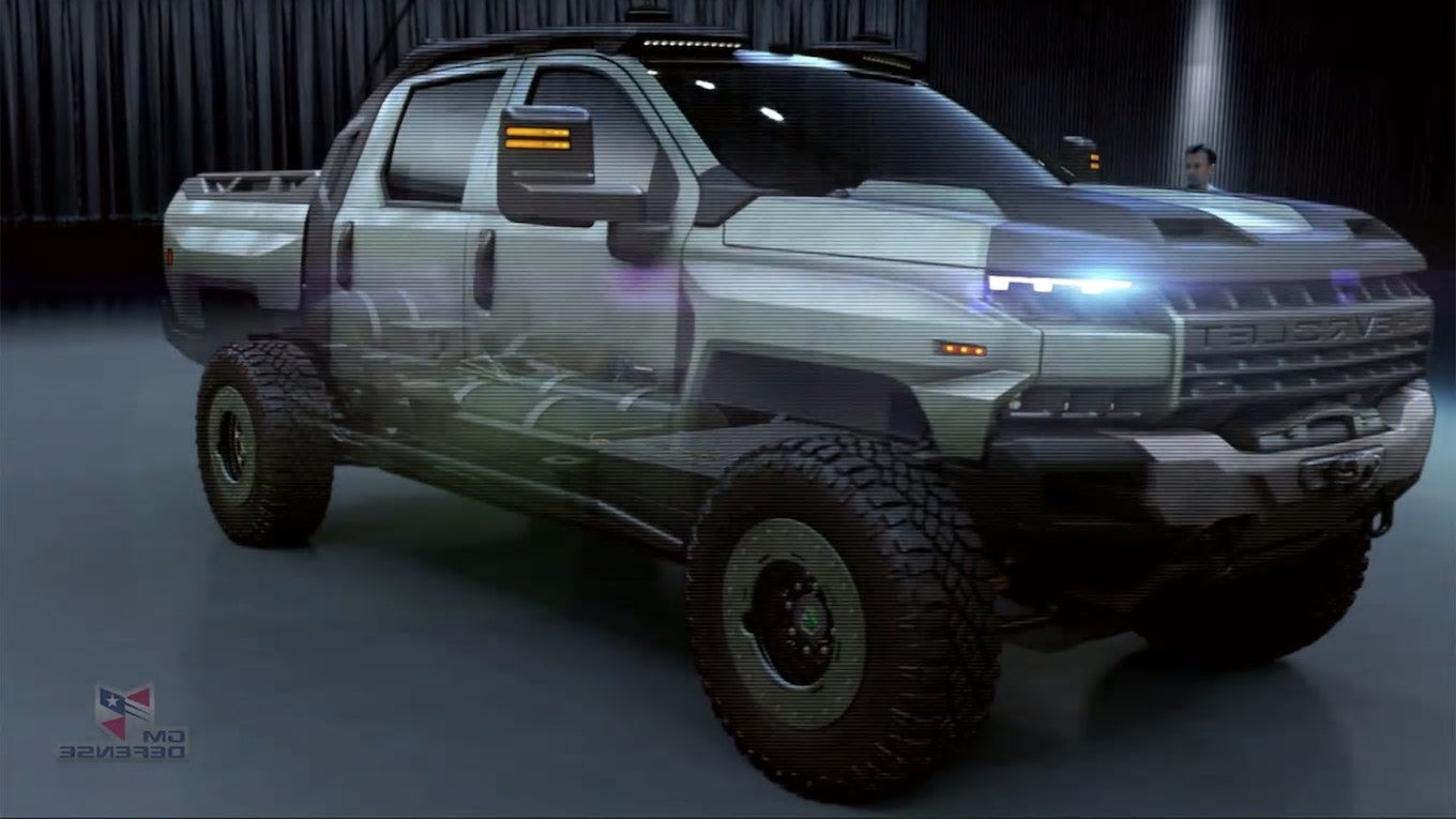 GM Defense To Offer Fuel Cell, Automation Capabilities For Army