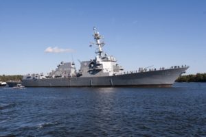 GD Wins $719 Million For DDG-51 Yard Services Contract