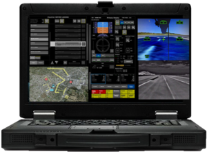 GA-ASI's XC2 ruggedized portable laptop. (GA-ASI)