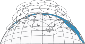 Flights on a globe. (File photo)