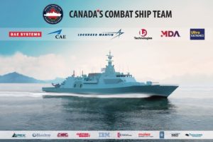 Lockheed Martin Type 26 bid for Canadian Surface Combatant