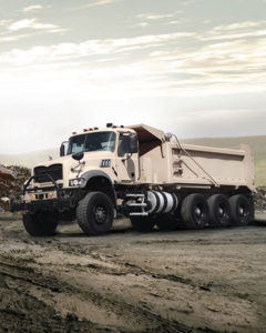 Mack Defense Begins Production Of Test Vehicles For Army’s Future Heavy Dump Truck