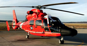 Coast Guard Set For Full-Rate Production on H-65 Dolphin Upgrades