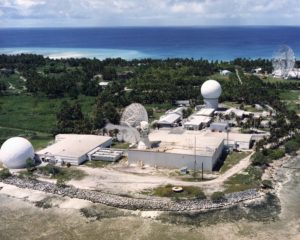 Sensors at the Ronald Reagan Ballistic Missile Defense Test Site (RTS) at Kwajalein Atoll, Republic of the Marshall Islands. (Photo: U.S. Army)