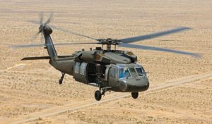 A Sikorsky UH-60M Black Hawk helicopter (Photo: Lockheed Martin)