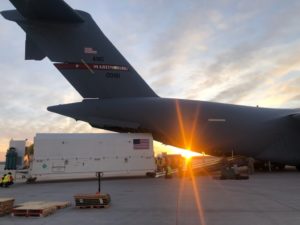 Second GPS III Satellite Arrives in Florida for Projected July Launch