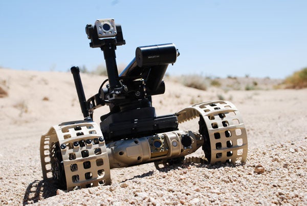 Qinetiq Rov Qinetiq Receives $165 Million To Deliver Army’s First Small Ground ...