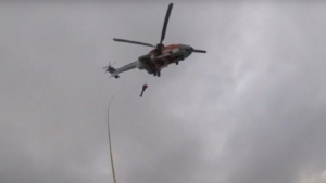 CHC Helicopter Helps Two Ship Rescue Efforts in High Seas Off Norway