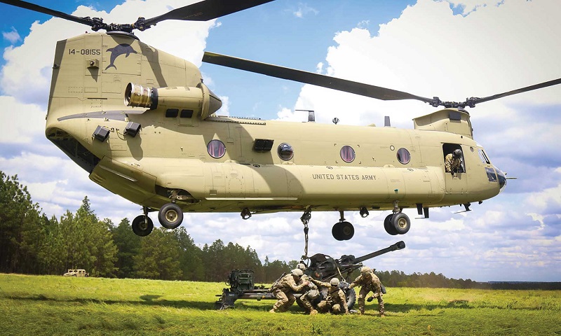 State Department Approves Potential $2.6 Billion Deal With Egypt For 23 CH-47F Chinooks