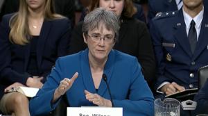 Air Force to SASC: Possible Sequestration Would Cut $29 Billion from FY ’20 Budget