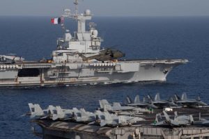 U.S. Completes Three International Naval Exercises This Week
