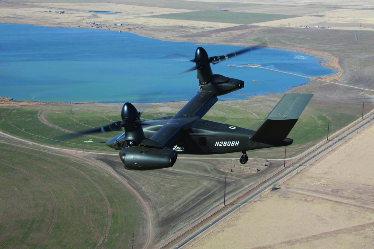 V-280 Has Met All Tech Demo Key Performance Parameters in Flight Testing, Bell Says