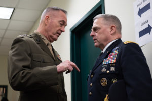 Defense Watch: Disaster Relief, Space X vs Air Force, NATO Cyber