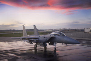 Air Force to Award Initial F-15EX Engine Contract to GE, Considering Open Competition for Next Lots