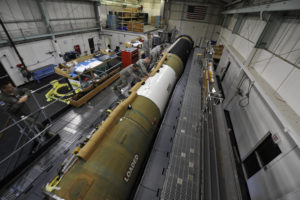 Nuke Spending Will Top $75 Billion Per Year Over Next Decade, Mostly To Modernize Triad