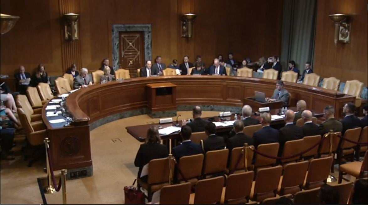 SecNav and CNO Tell Congress Navy Meeting With Columbia Primes, Updates