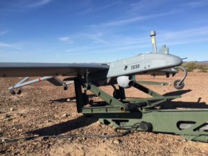 Textron's RQ-7B Shadow tactical unmanned aircraft system. (Textron)