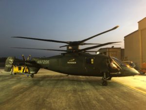 Sikorsky Using Raider to Refine Future Army Attack Aircraft Design