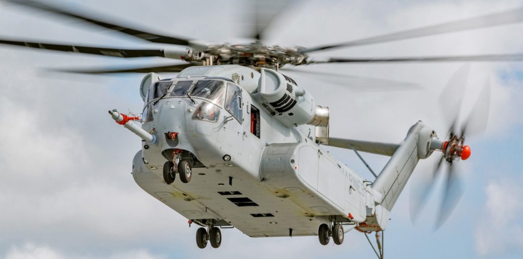 CH-53K heavy lift helicopter (Lockheed Martin Photo)