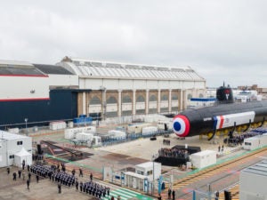 Naval Group Launches First New French Attack Sub